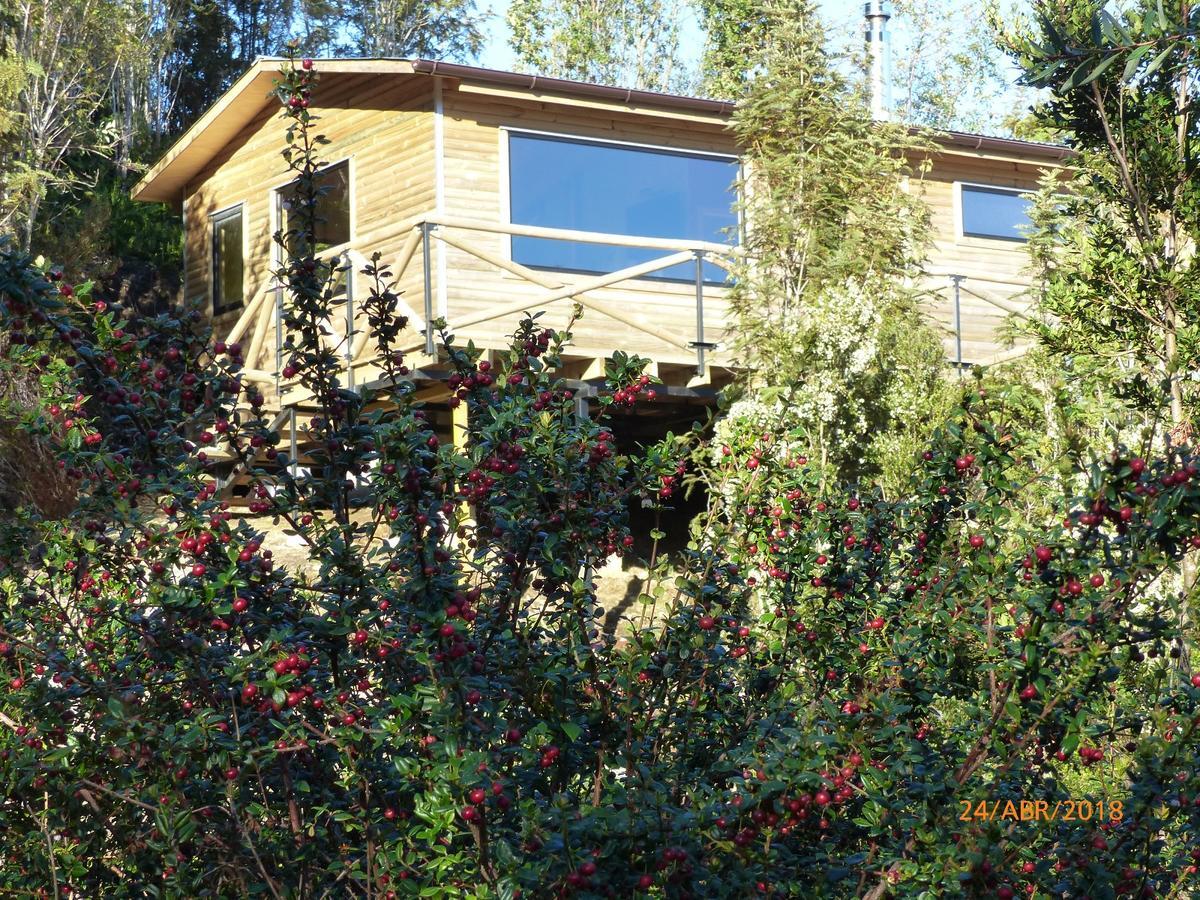 Cabanas Latitud 41 Sur Quillaipe Exterior foto