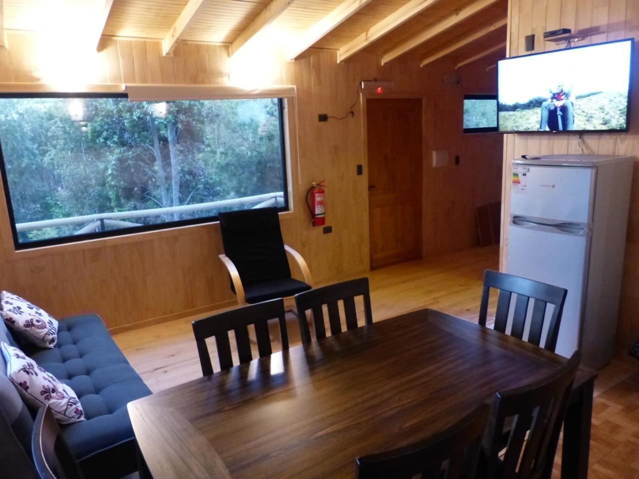 Cabanas Latitud 41 Sur Quillaipe Exterior foto