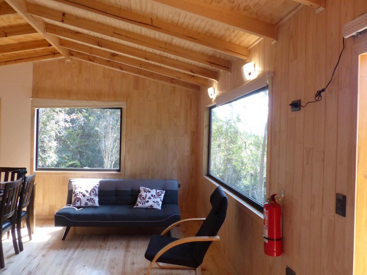 Cabanas Latitud 41 Sur Quillaipe Exterior foto