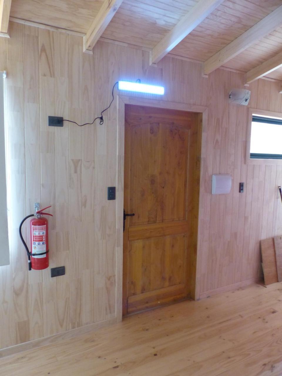 Cabanas Latitud 41 Sur Quillaipe Exterior foto