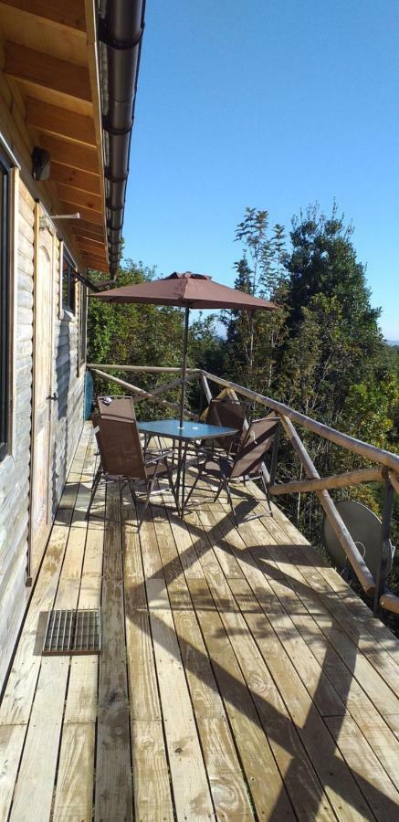 Cabanas Latitud 41 Sur Quillaipe Exterior foto